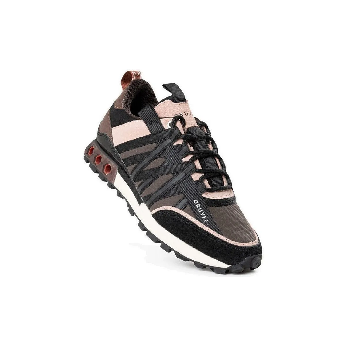 FEARIA HEX  SOFTGRAIN/SUEDE/CRPE CC233970 MARRÓN
